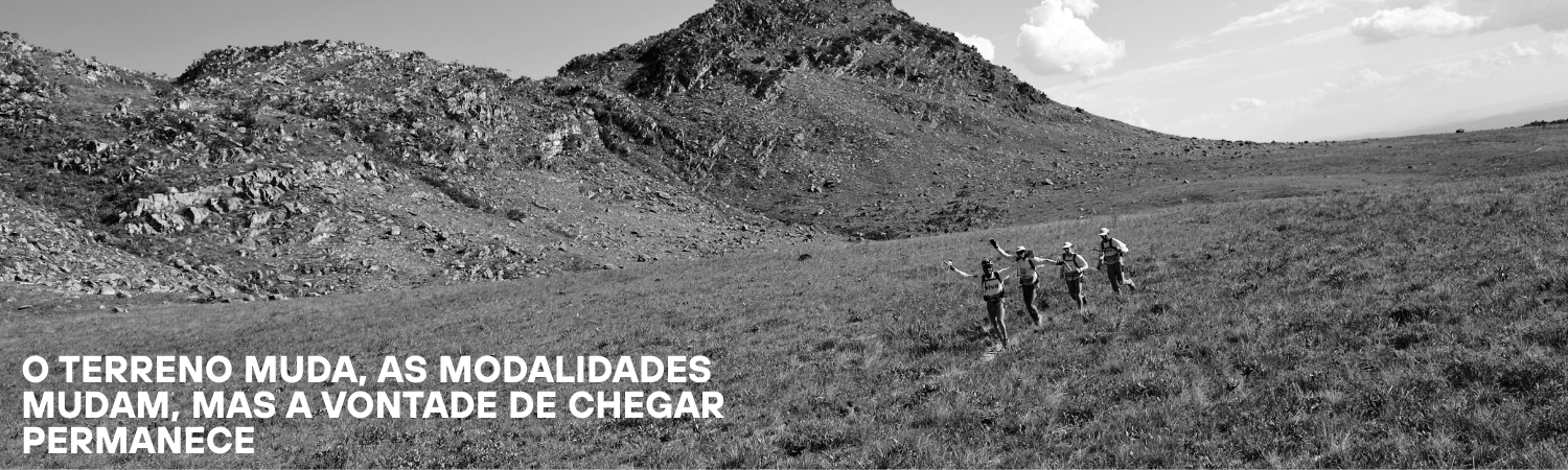 Mais que uma prova selvagem, uma jornada rumo ao autoconhecimento. (1)