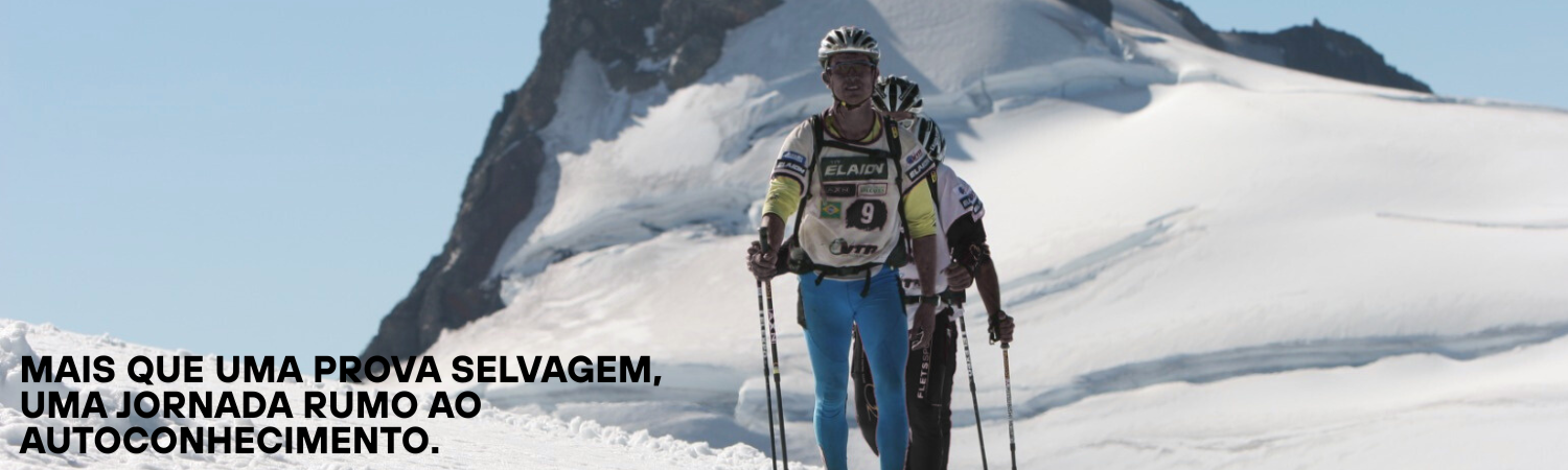 Mais que uma prova selvagem, uma jornada rumo ao autoconhecimento.